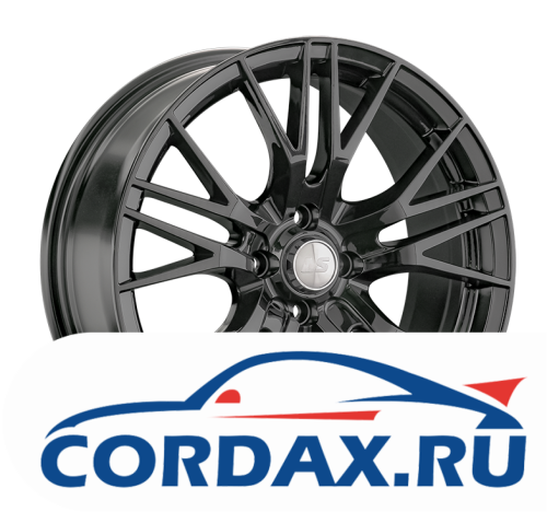 Диск LS LS 861 7,5x17  4/100 ET40 D60,1 BK