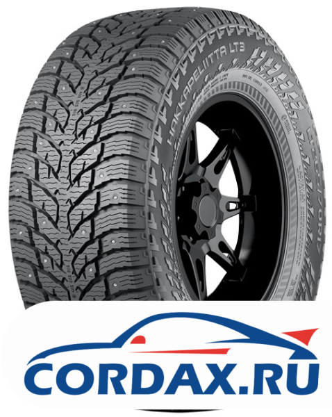 Зимняя шина Nokian Tyres 265/60 R20 Hakkapeliitta LT3 121/118Q Шипы