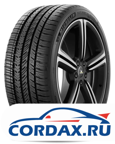 Летняя шина Michelin 285/45 R22 Pilot Sport A/S 4 Acoustic 114Y
