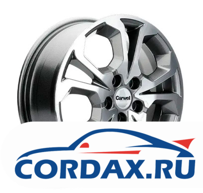 Диск Carwel Шира 6.5x17 5/114.3 ET50 D64.1 SF