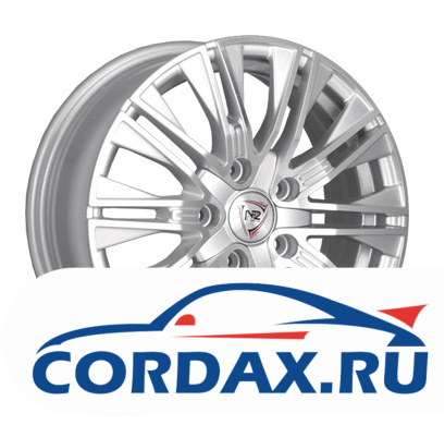 Диск NZ F-57 6.5x16 5/114.30 ET46 D67.1 SF