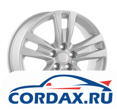 Диск Legeartis Optima V26 7x17 5/108 ET50 D63.3 S