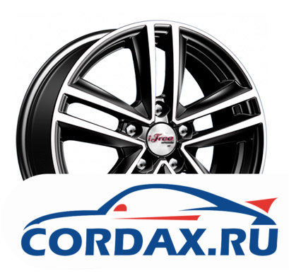 Диск iFree Катар 6.5x16 5/114.3 ET45 D67.1 BFP