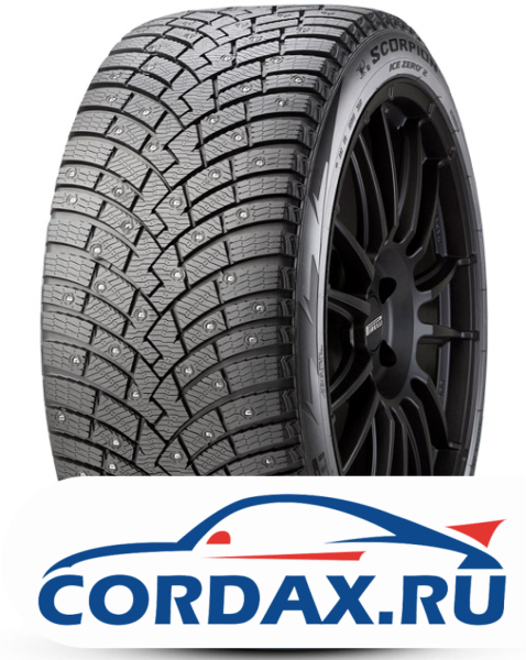 Зимняя шина Pirelli 235/55 R18 Scorpion Ice Zero 2 104H Шипы