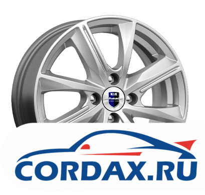 Диск КиК Арнар-Оригинал 6x15 4/100 ET50 D60.1 HS