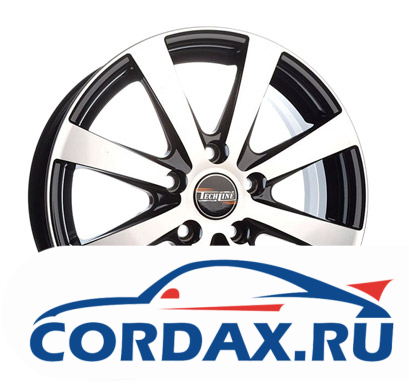 Диск Tech Line 634 6x16 4/100 ET45 D60.1 BFP