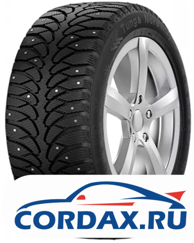 Зимняя шина Tunga 175/65 R14 Nordway 2 82Q Шипы
