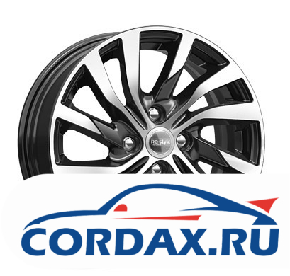 Диск iFree Original ZV Logan II КС882 6x15 4/100 ET40 D60.1 BFP