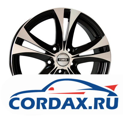 Диск NEO 744 6.5x17 5/114.3 ET48 D67.1 BFP