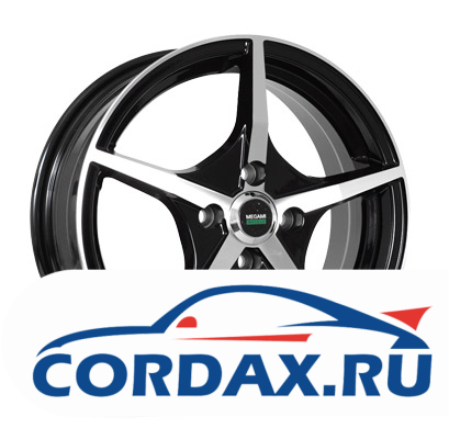 Диск Megami MGM-19 6x15 4/100 ET37 D60.1 BFP