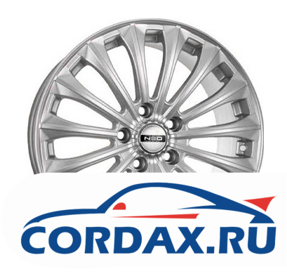 Диск NEO 730 7.5x17 5/114.30 ET40 D67.1 S