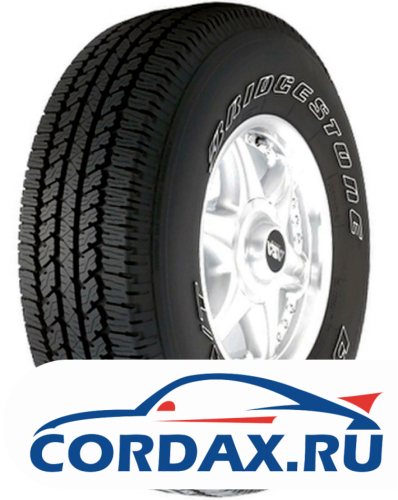 Летняя шина Bridgestone 265/55 R19 Dueler A/T 693III 109V