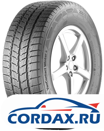 Зимняя шина Continental 225/65 R16C VanContact Winter 112/110R