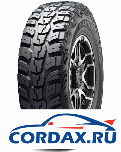 Летняя шина Kumho 215/75 R15 Road Venture MT KL71 106/103Q