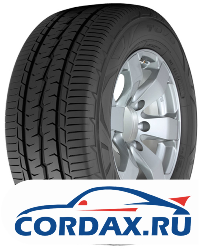 Летняя шина Toyo 235/60 R17C NanoEnergy Van 117/115R