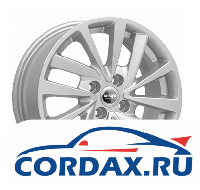 Диск iFree Original ZV XRAY КС899 6x15 4/100 ET37 D60.1 S