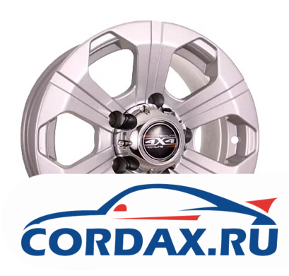 Диск Tech Line 547 8x15 6/139.7 ET0 D110.1 S