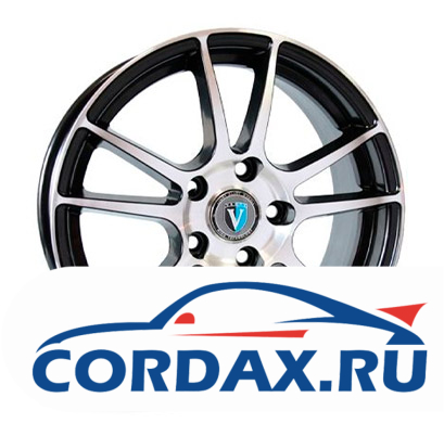 Диск Venti 1611 6.5x16 5/114.30 ET45 D60.1 BFP