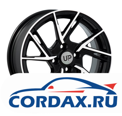 Диск Wheels UP Up115 6.5x15 5/100 ET38 D57.1 BFP