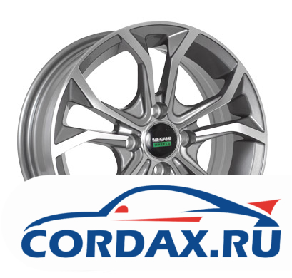 Диск Megami MGM-33 6.5x15 4/100 ET40 D60.1 HBFP