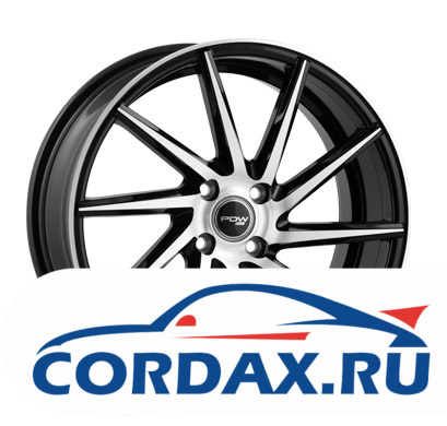 Диск PDW 1022 7x16 4/100 ET30 D60.1 BFP