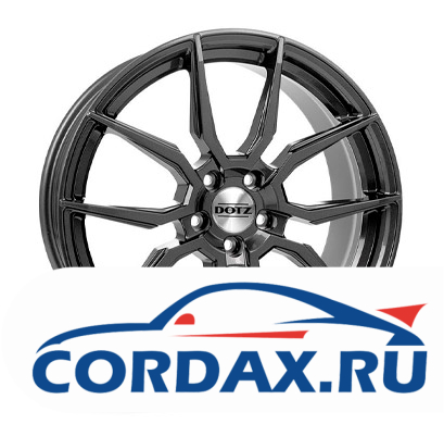 Диск Dotz Misano grey 8.5x19 5/112.00 ET35 D70.1 HB