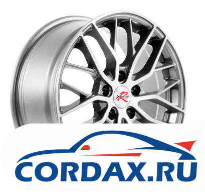 Диск X-trikeRST Teana R007 7.5x17 5/114.3 ET45 D66.1 HBFP