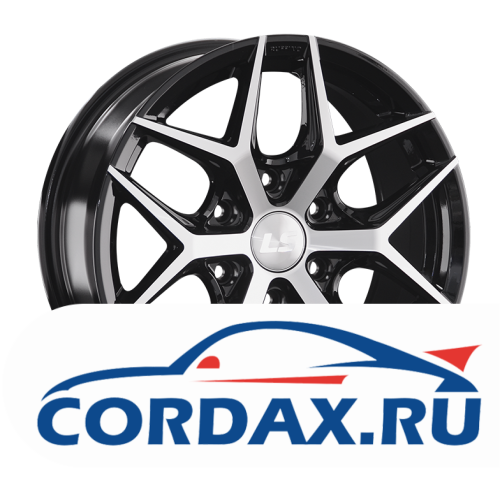 Диск LS LS 1303 8x18  6/139,7 ET30 D106,1 BKF