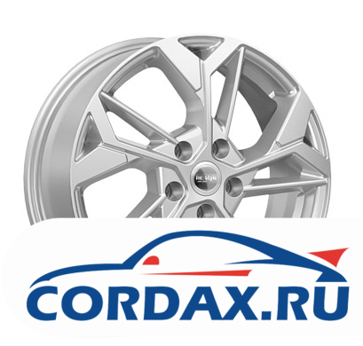 Диск iFree Original ZV Coolray КС1062 6.5x17 5/114.3 ET50 D54.1 S