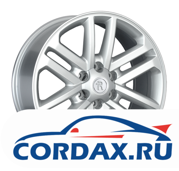 Диск REPLAY TY120 7,5x18  6/139,7 ET30 D106,1 S