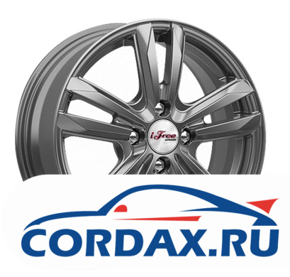 Диск iFree Маскот 6x15 4/100 ET50 D60.1 HB
