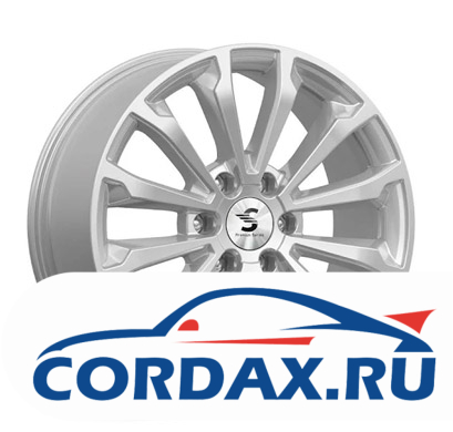 Диск Premium Series КР006 Chevrolet Tahoe IV 8.5x20 6/139.7 ET27 D77.9 HS