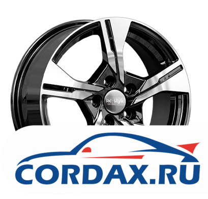 Диск iFree Original ZV CS35 Plus КС1053 6.5x16 5/110 ET43 D63.35 BFP