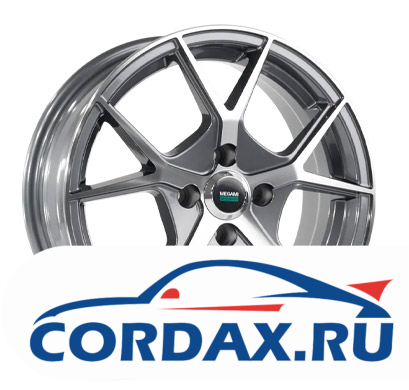 Диск Megami MGM-18 5.5x14 4/100 ET43 D60.1 HBFP