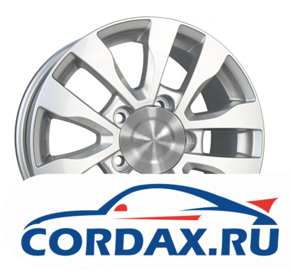 Диск Replica H To73H 8.5x18 5/150 ET60 D110.5 S