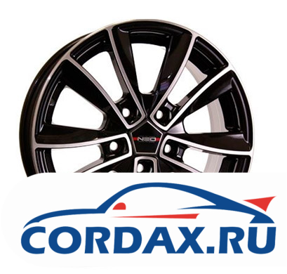 Диск NEO 642 6.5x16 5/112.00 ET45 D57.1 BFP