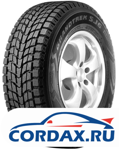 Зимняя шина Dunlop 235/70 R16 Grandtrek SJ6 105Q