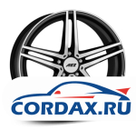 Диск AEZ Portofino dark 9.5x19 5/112 ET35 D66.6 BFP
