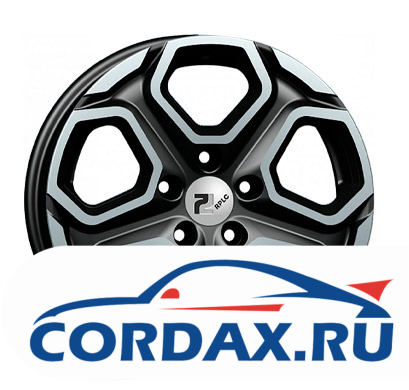 Диск RPLC-Wheels Ki241 6.5x16 5/114.30 ET50 D67.1 BFP