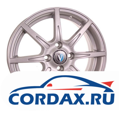 Диск Venti 1508 5.5x15 4/100 ET45 D60.1 SL