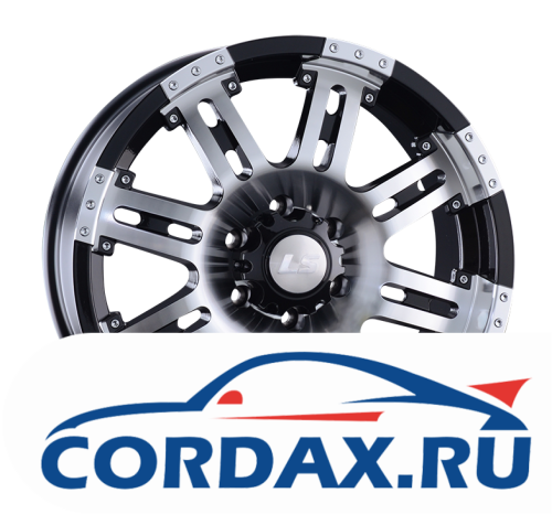 Диск LS LS 954 9x20  6/139,7 ET20 D106,1 BKF