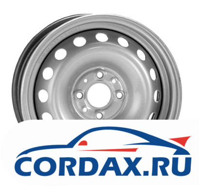 Диск TREBL 52A35D 5.5x13 4/100 ET35 D57.1 S