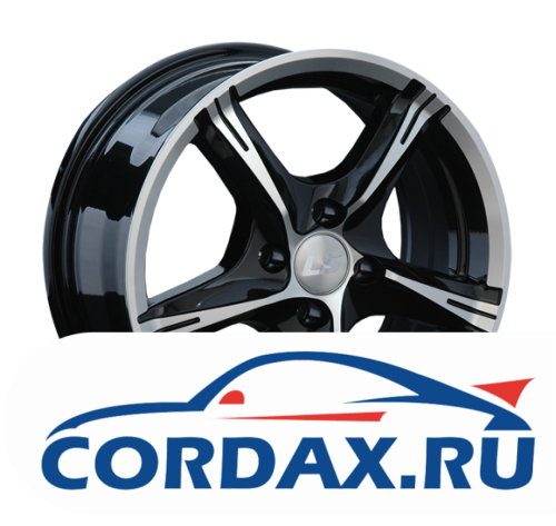 Диск LS LS 137 6,5x15  4/100 ET45 D73,1 BKF