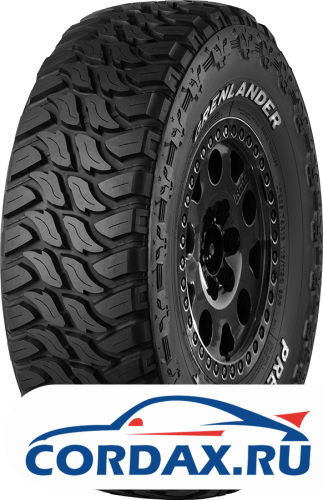 Летняя шина LT265/75R16 Grenlander Predator M/T 119/116Q