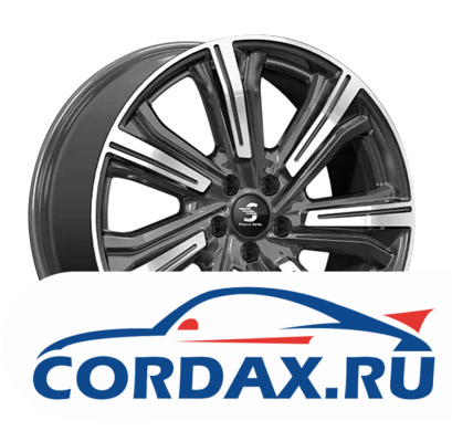 Диск Premium Series КР1067 Kleemann 8.5x20 5/112 ET28 D66.6 GGFP