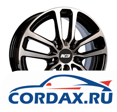 Диск N2O V2209 6.0x15 5/ ET38 D57.1 BFP