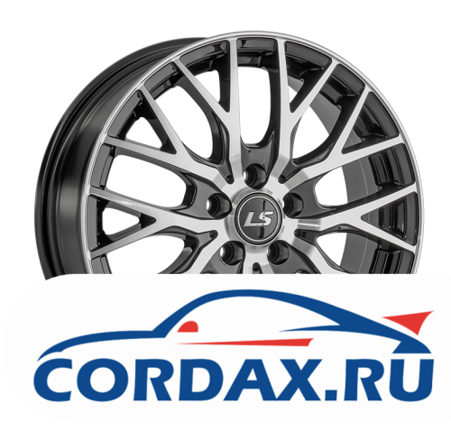 Диск LS LS 1369 6,5x16  5/100 ET38 D57,1 BKF
