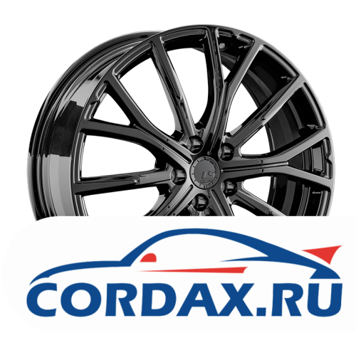 Диск LS Forged LS FG21 7,5x19  5/108 ET38 D65,1 BK