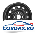 Диск ALCAR STAHLRAD (KFZ) 4375 5x13 4/100 ET46 D54.1 Black