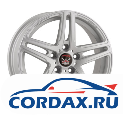 Диск Yamato Segun Asikaga Esimoti 6.5x16 5/112 ET39 D66.6 Pure_Sil